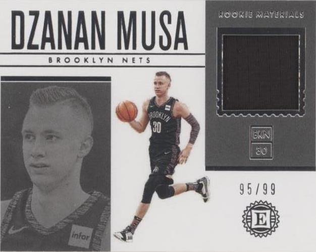 2018-19 Panini Encased - Dzanan Musa #RM-DM