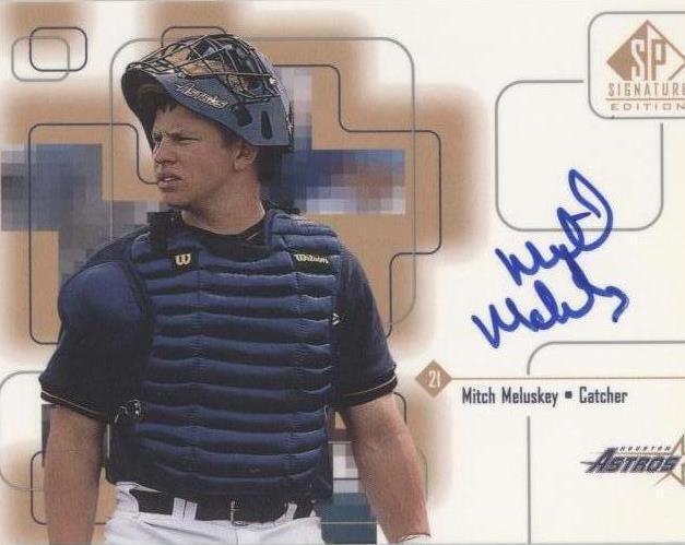 1999 SP Signature Edition - Mitch Meluskey #MME