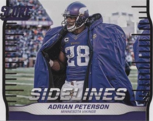 2016 Score Adrian Peterson #3