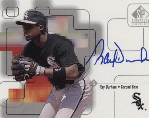 1999 SP Signature Edition - Ray Durham #RD