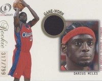 2000-01 Fleer Legacy - Darius Miles #93