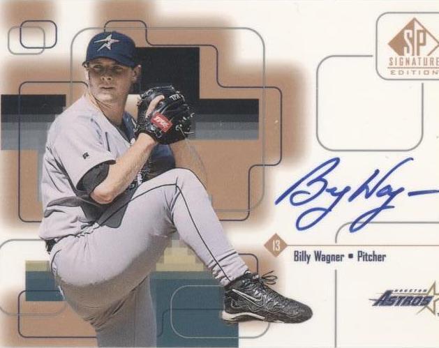 1999 SP Signature Edition - Billy Wagner #BWA