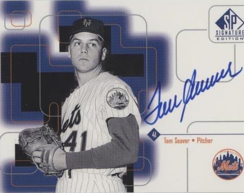 1999 SP Signature Edition - Tom Seaver #TSE