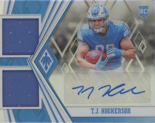 2019 Panini Phoenix T.J. Hockenson #RDA-TJ