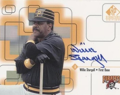 1999 SP Signature Edition - Willie Stargell #POP