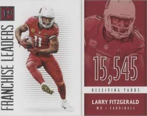 2018 Panini Larry Fitzgerald #FL-LF