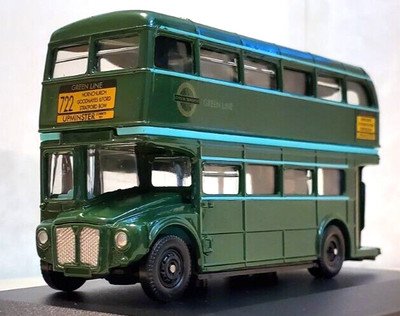 Oxford Diecast  RM096 Greenline Routemaster  Limited Editon 615-2000 1-76