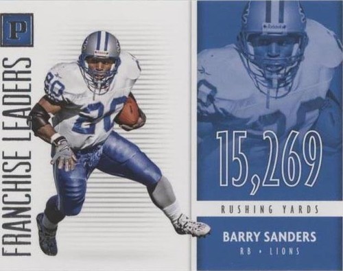 2018 Panini Barry Sanders #FL-BS