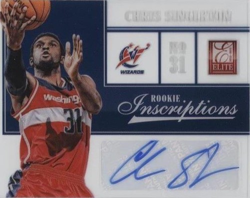 2012-13 Elite - Chris Singleton #52