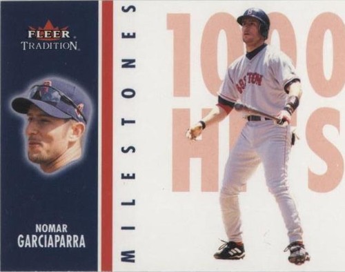 2003 Fleer Tradition - Nomar Garciaparra #22 MS
