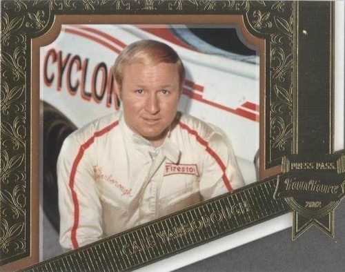 2012 Press Pass Fanfare - Cale Yarborough #99