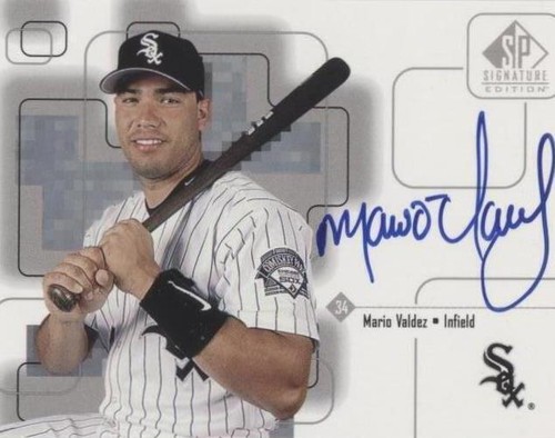 1999 SP Signature Edition - Mario Valdez #MV