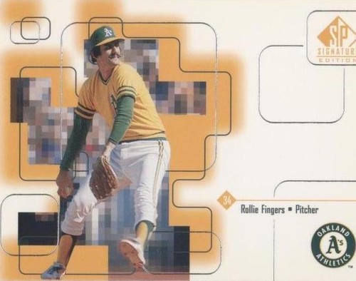 1999 SP Signature Edition - Rollie Fingers #173