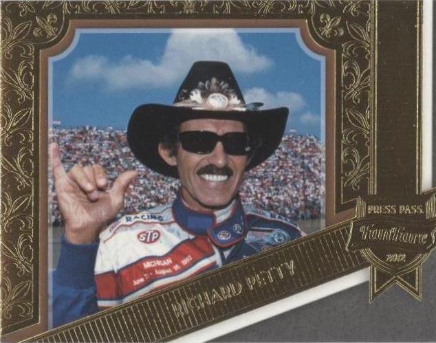 2012 Press Pass Fanfare - Richard Petty #95