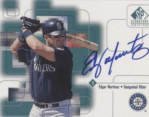 1999 SP Signature Edition - Edgar Martinez #EM