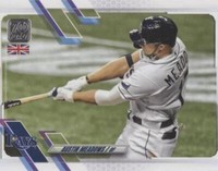2021 Topps UK Edition - Austin Meadows #116
