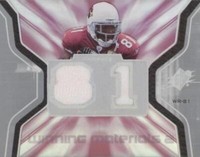 2007 SPx Anquan Boldin #WM-BO