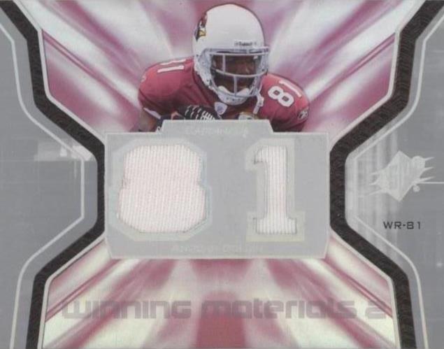 2007 SPx Anquan Boldin #WM-BO
