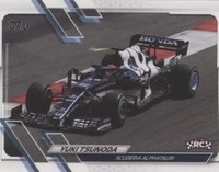 2021 Topps Formula 1 - Yuki Tsunoda #109