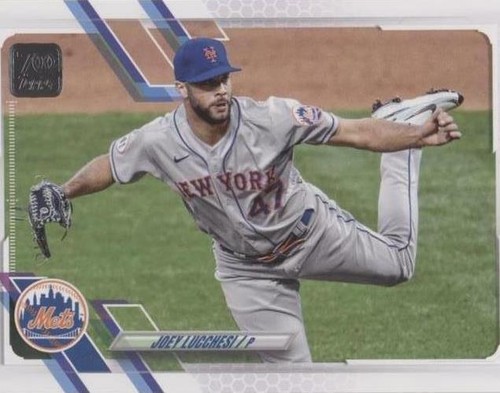 2021 Topps Update Series - Joey Lucchesi #US262