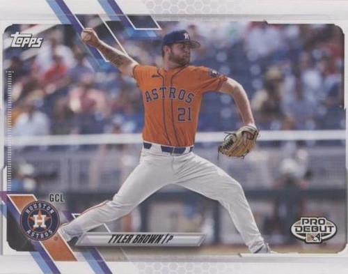 2021 Topps Pro Debut - Tyler Brown #PD-73