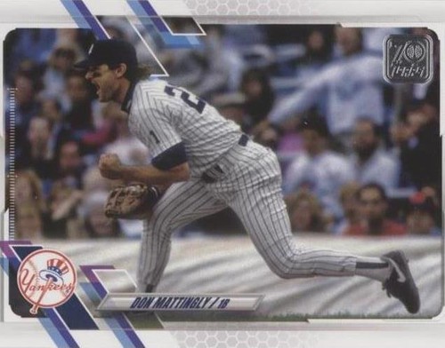 2021 Topps - Don Mattingly #429