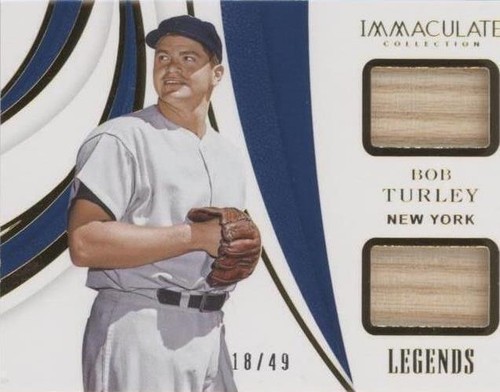 2019 Panini Immaculate Collection - Bob Turley #LDM-BT