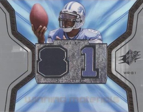 2007 SPx Calvin Johnson #WM-CJ