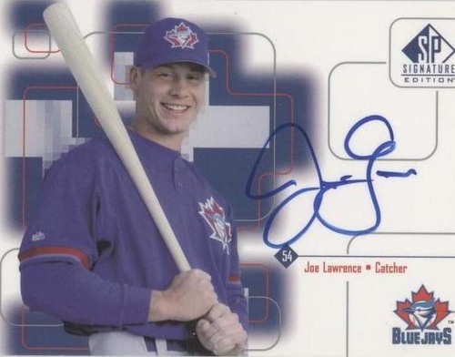 1999 SP Signature Edition - Joe Lawrence #JLA
