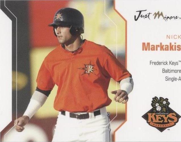 2006 Just Minors - Nick Markakis #38
