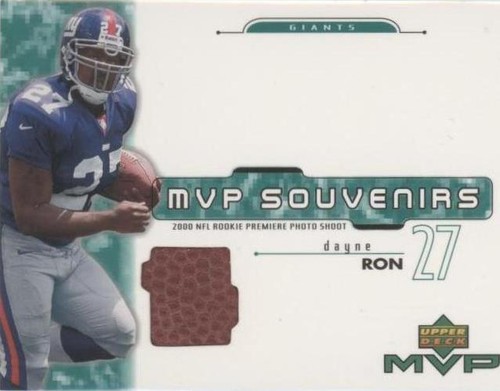 2001 Upper Deck MVP Ron Dayne #RD