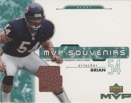 2001 Upper Deck MVP Brian Urlacher #BU