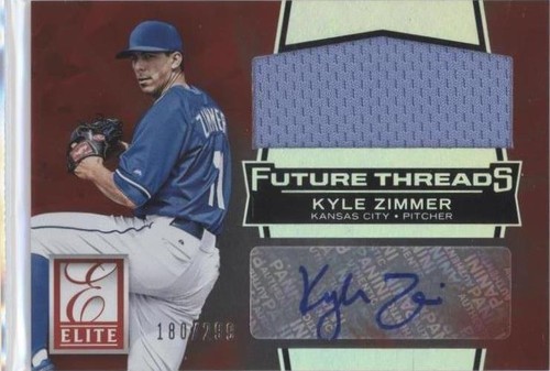 2015 Panini Elite - Kyle Zimmer #23