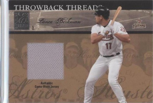 2004 Donruss Elite - Lance Berkman #TT-12