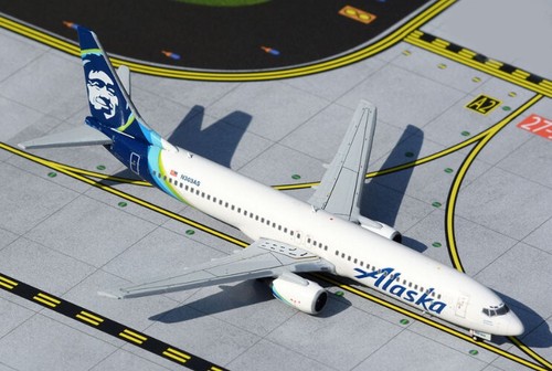ディズニーAlaska Airlines B 737-400 特別版　3機セット NG Models 1:400 Alaska Airlines N538AS Boeing 737-800SW