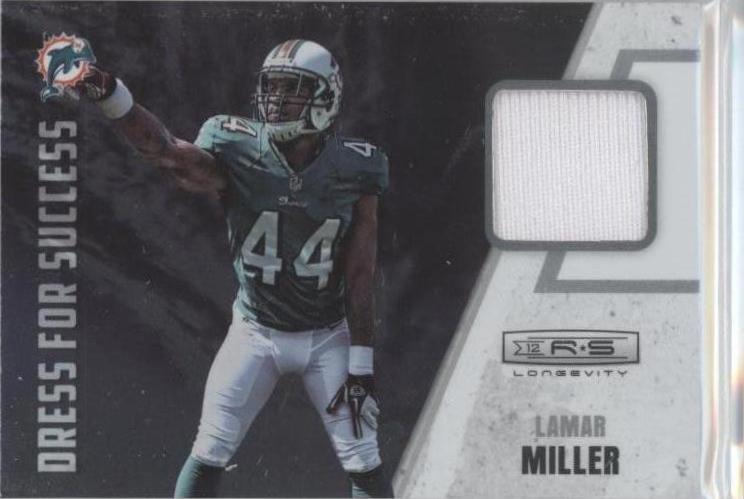 2012 Panini Rookies & Stars Longevity Lamar Miller #28