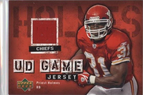 2006 Upper Deck Priest Holmes #GJ-PH