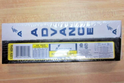 Advance Standard REL-2P32-SC Transformer Ballast 120V 60Hz .49 Amps New in Box