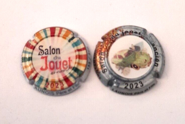 Capsule De Champagne Launois PÃ¨Re Et Fils NÂ° 59.A 59.B Holographique