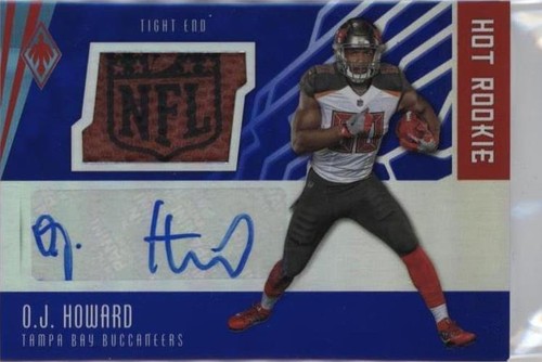 2017 Panini Phoenix O.J. Howard #HRS-OJH