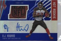 2017 Panini Phoenix O.J. Howard #HRS-OJH