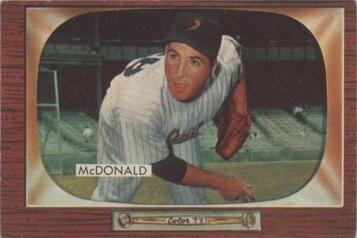 1955 Bowman - Jim McDonald #77