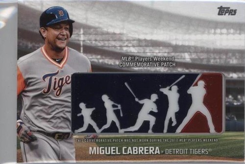 2018 Topps - Miguel Cabrera #PWP-MCB