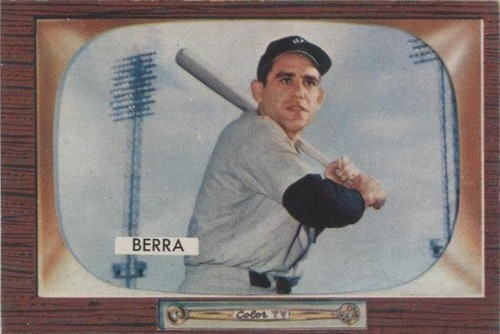 1955 Bowman - Yogi Berra #168
