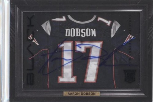 2013 Panini Black Aaron Dobson #1