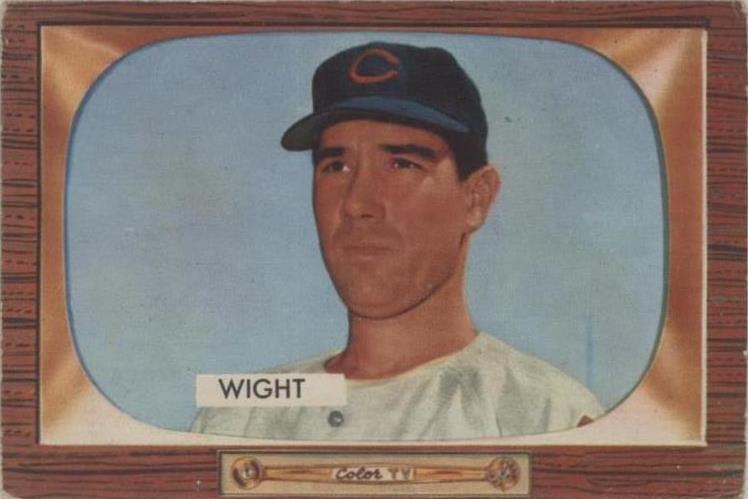 1955 Bowman - Bill Wight #312