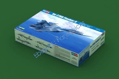 Hobbyboss 1/48 81713 Russian Su-27UB Flanker C
