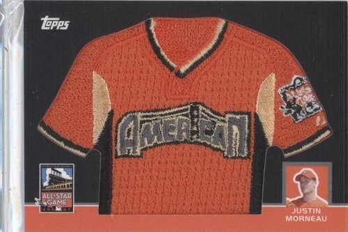 2008 Topps - Justin Morneau #CPR-JM