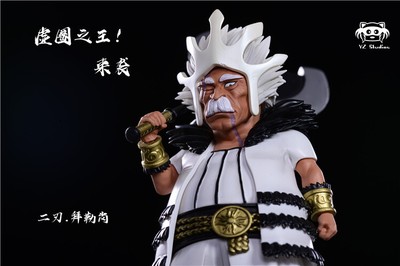 YZ Studio Bleach Espada Baragan Ruizenbān WCF Scale Resin Statue In Stock