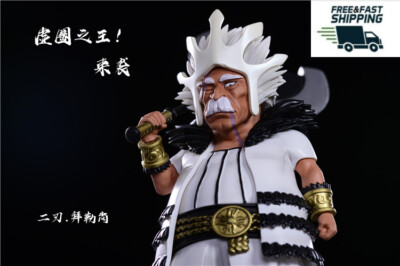 YZ Studio Bleach Espada Baragan Ruizenbān WCF Scale Resin Statue In Stock